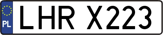 LHRX223