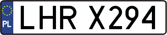 LHRX294