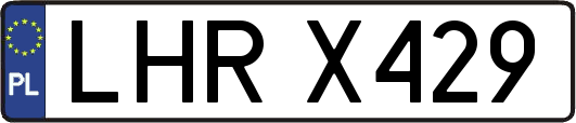 LHRX429