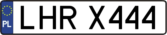LHRX444