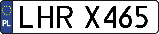 LHRX465