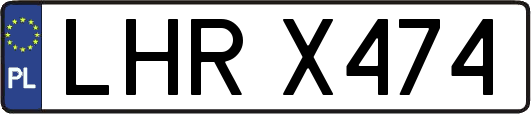 LHRX474