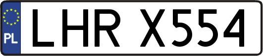 LHRX554