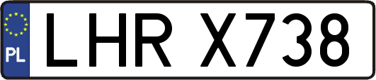LHRX738