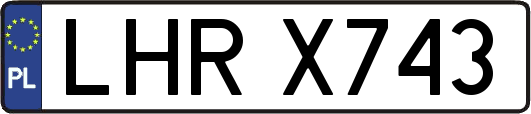 LHRX743
