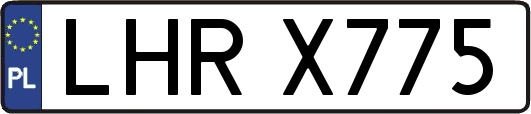 LHRX775