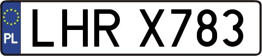 LHRX783