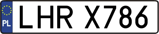 LHRX786