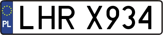 LHRX934
