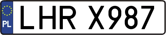 LHRX987
