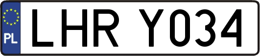LHRY034