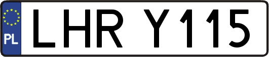 LHRY115