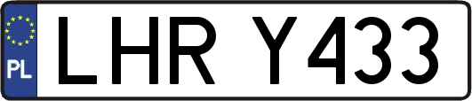 LHRY433