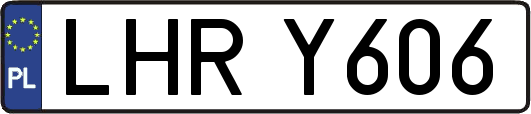 LHRY606