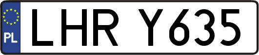 LHRY635