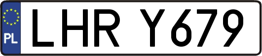 LHRY679