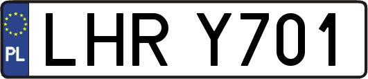 LHRY701
