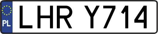 LHRY714