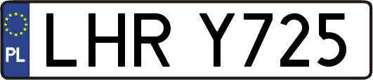 LHRY725