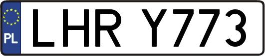 LHRY773