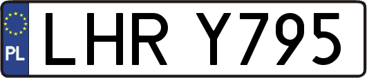 LHRY795