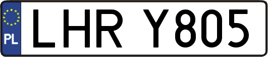 LHRY805