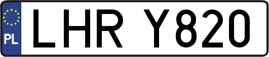 LHRY820