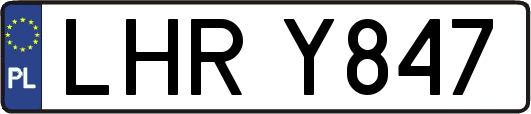 LHRY847