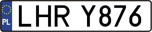 LHRY876