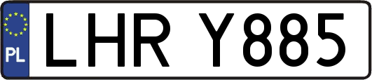 LHRY885