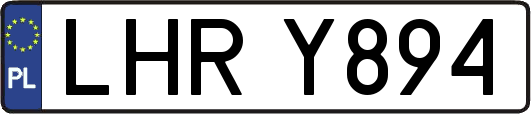 LHRY894