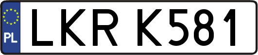 LKRK581