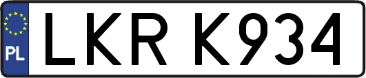 LKRK934