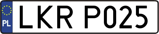 LKRP025
