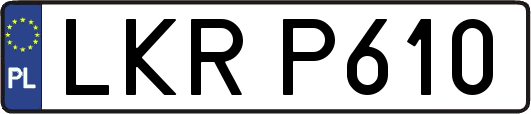 LKRP610