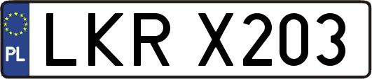 LKRX203