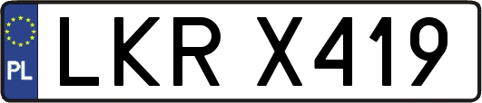 LKRX419