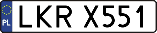 LKRX551