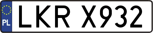 LKRX932
