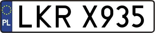 LKRX935
