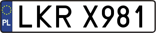 LKRX981