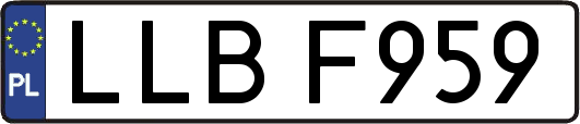 LLBF959