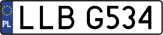 LLBG534