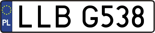 LLBG538