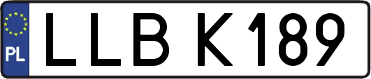 LLBK189
