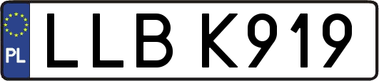LLBK919