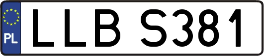 LLBS381