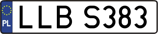 LLBS383