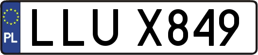 LLUX849