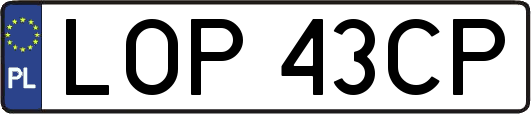 LOP43CP